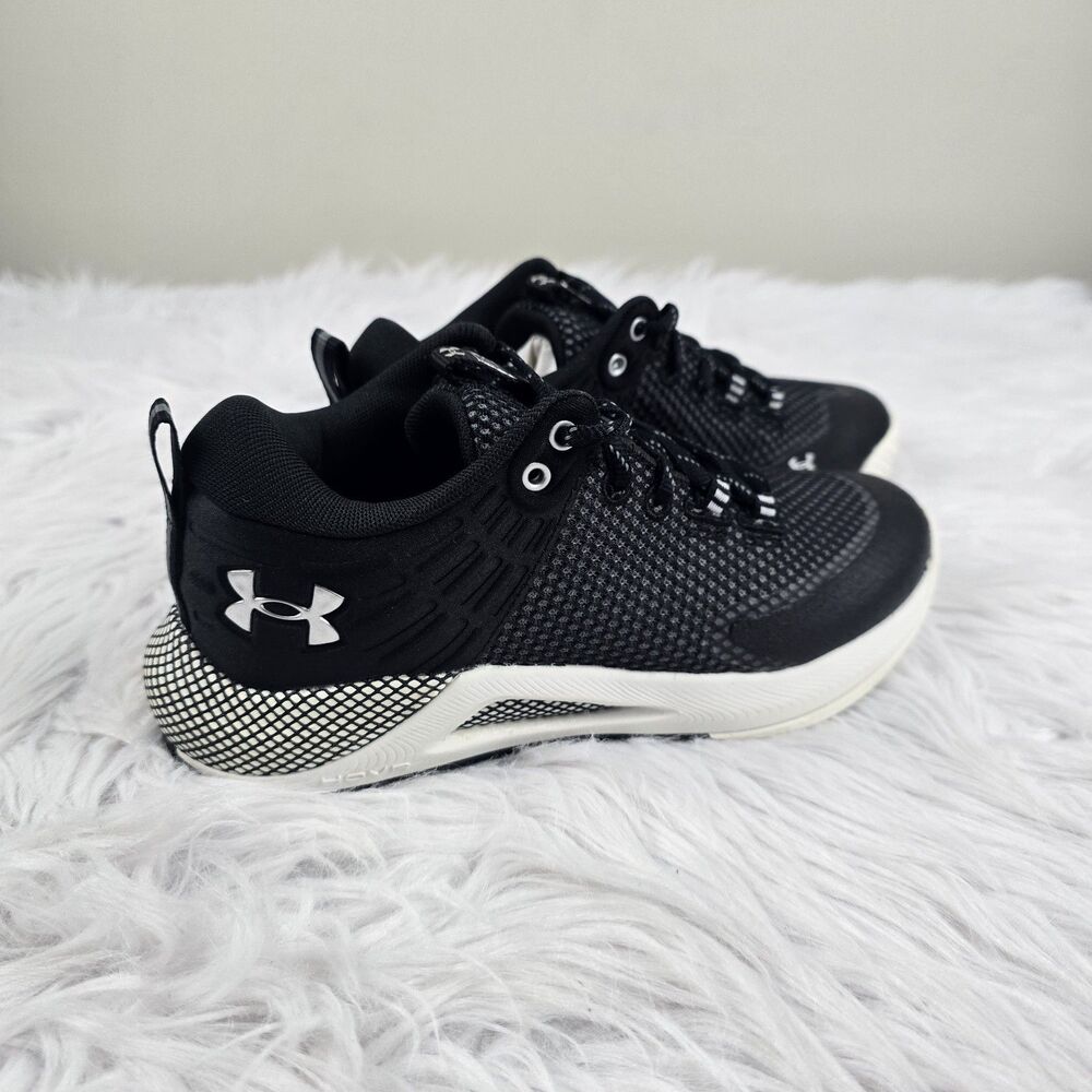Under Armour UA HOVR Block City 3.0 Womens Size 6.5 Volleyball Shoes Sneakers